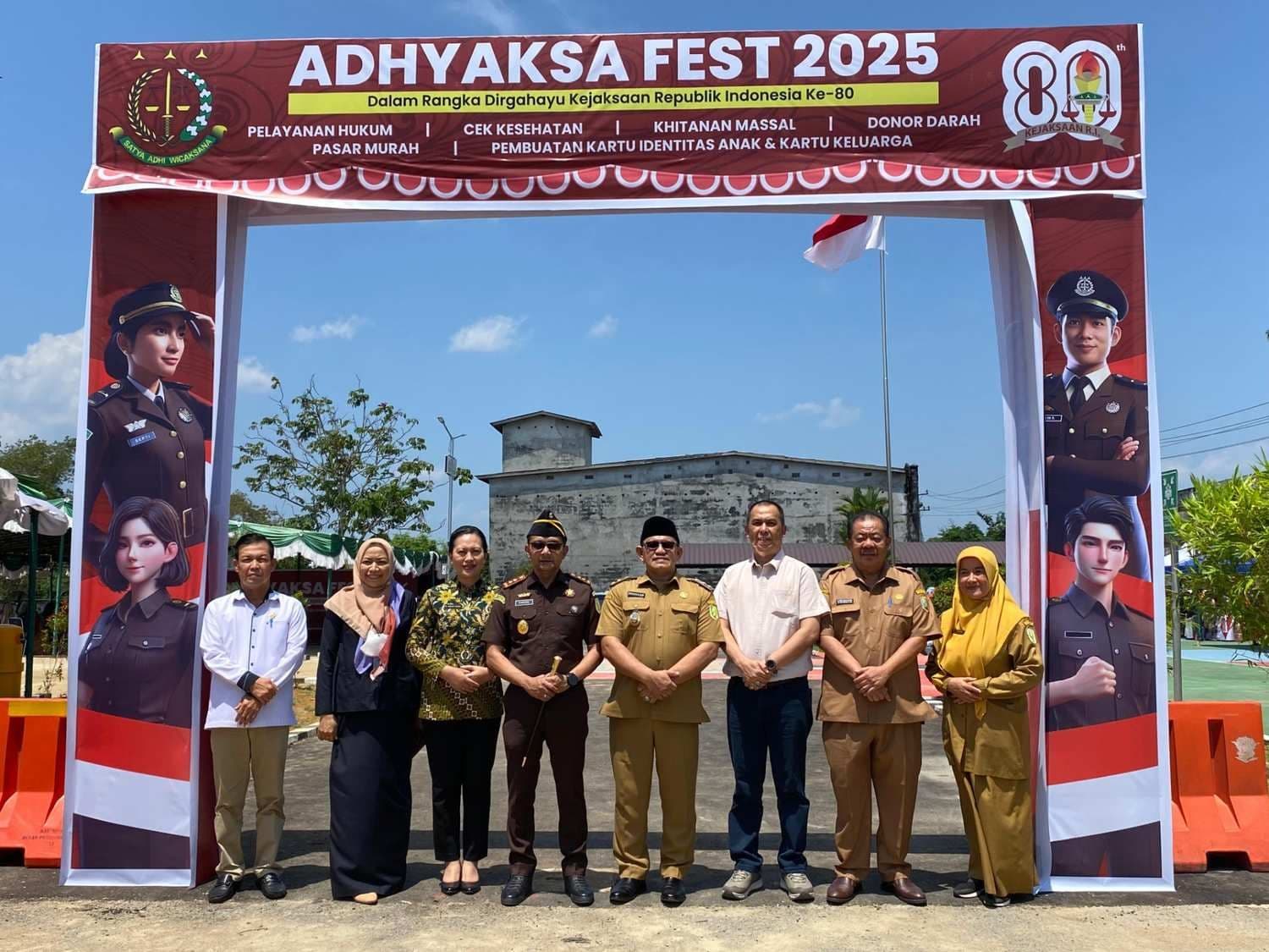Adhyaksa Fest 2025: Kejaksaan Negeri Sambas Ajak Generasi Muda Sadar Hukum