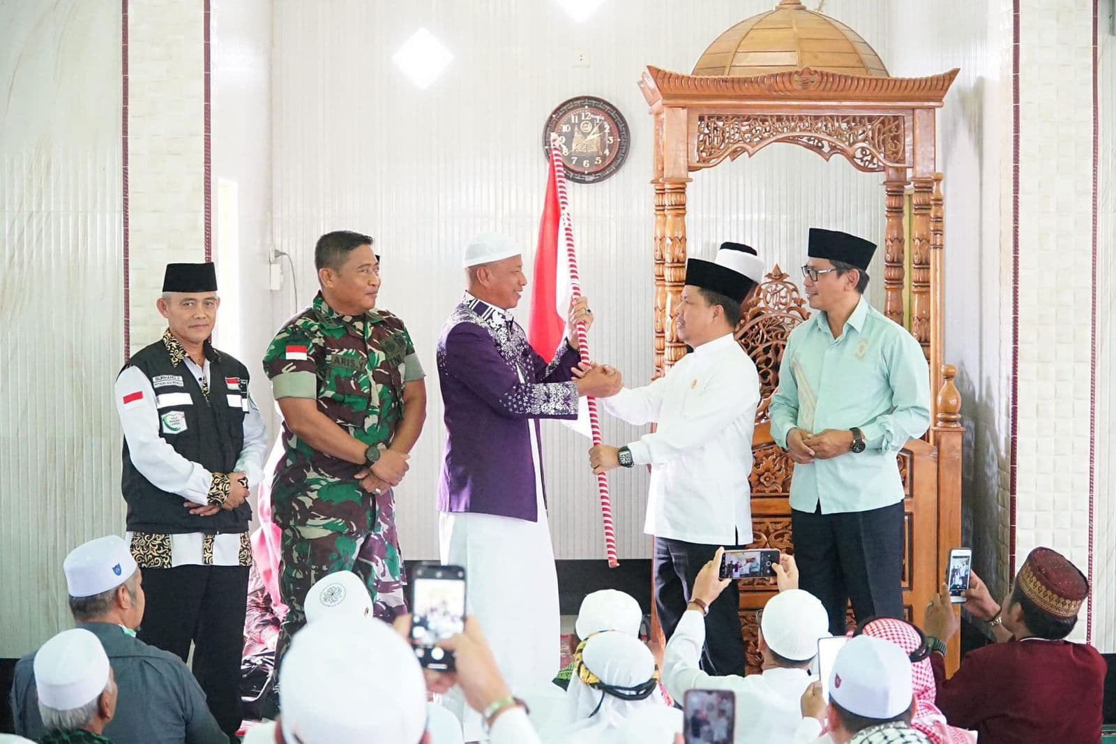 Sambut 321 Jemaah Haji, Satono : Semoga Menjadi Haji yang Mabrur
