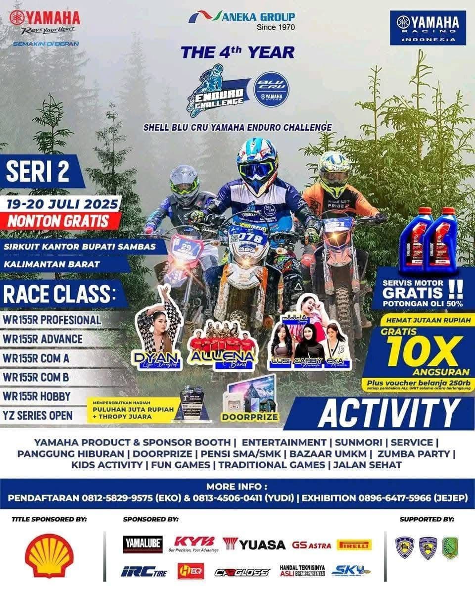 EVENT AKBAR YAMAHA