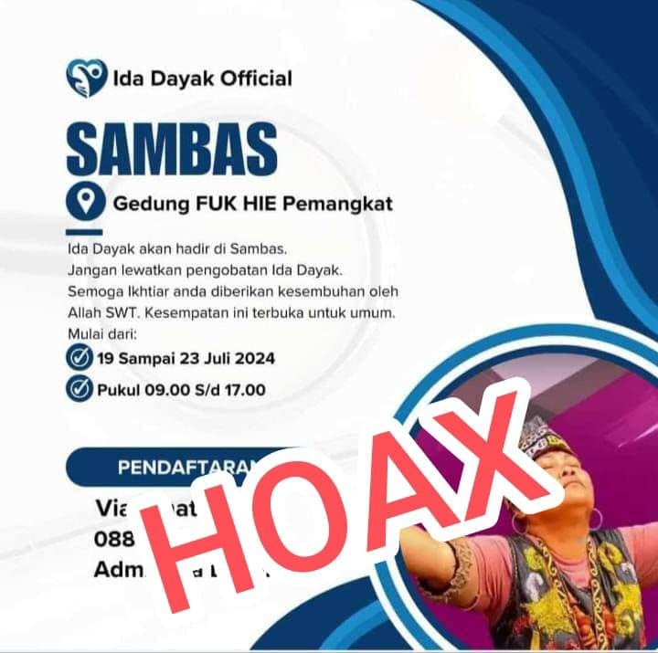 Ida Dayak Hoax