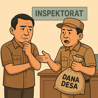 Dua Kades Sambas Terjerat Penggelapan Dana Desa, Inspektorat Beri Ultimatum Pengembalian Dana