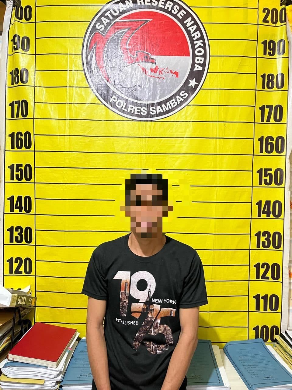 Polres Sambas Tangkap Pengedar Sabu di Sejangkung, 20,99 Gram Barang Bukti Diamankan