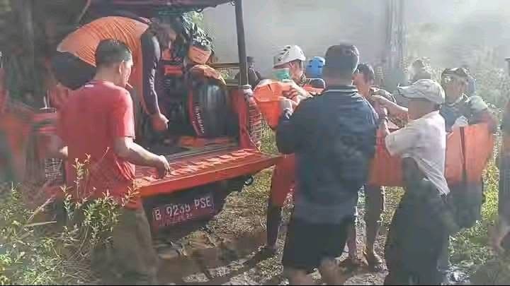 Korban Tenggelam di Riam Marum Ditemukan Meninggal Dunia